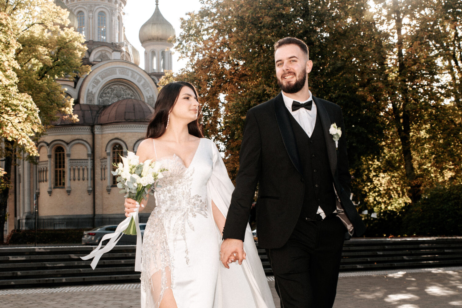 DSC_9971a Vestuvinės poros fotosesija pasivaikščiojimas Vilniaus senamiesčio gatvelėmis